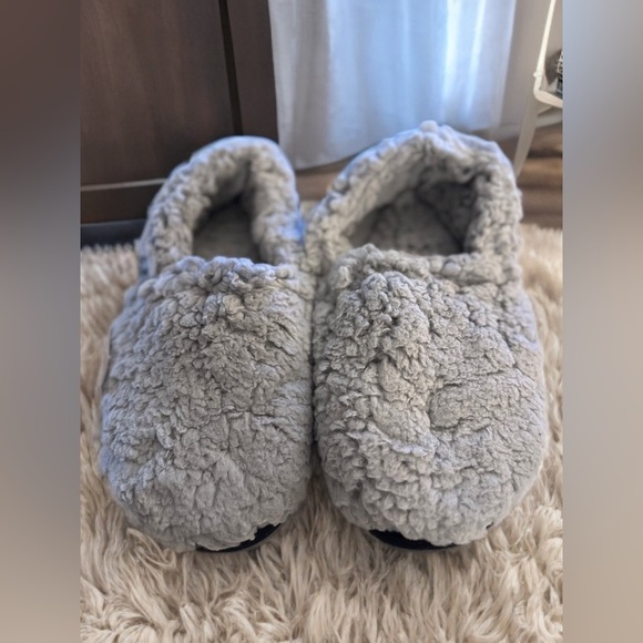 COFACE Womens Slippers Fuzzy Memory Foam Soft Plush Sherpa Fleece Lining Slipper - Picture 7 of 8